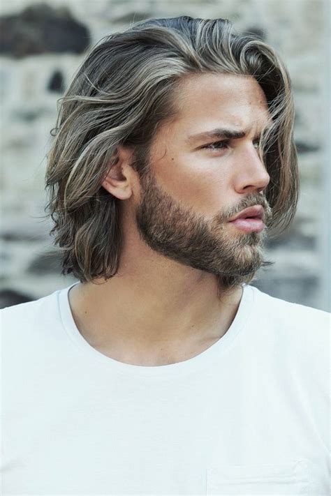 homme cheveux long|Coiffure pour Homme Cheveux Longs : 5 Idées。